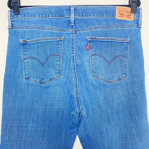 Levi's Medium Wash Slimming Boot Jeans 33 - Picture 7 of 10